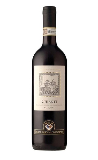 фото вино Fattoria Guicciardini Strozzi Chianti 2018 0,75 л