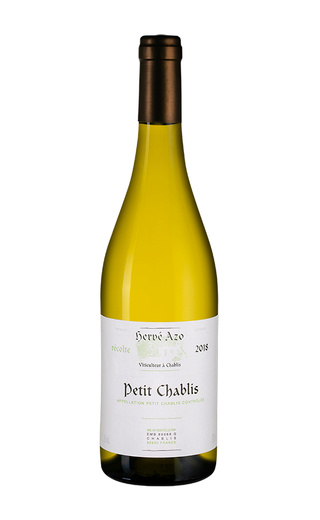 Домен Эрве Азо Пти Шабли 2018 0.75 л фото вино Domaine Herve Azo Petit Chablis 2018 0,75 л