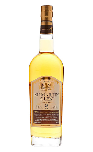 Килмартин Глен 8 лет 0.7 л фото виски Kilmartin Glen Single Malt Scotch Whisky 8 years 0,7 л