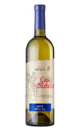 Вино Bodegas Lopez Mercier Blanco Dry 0,75 л
