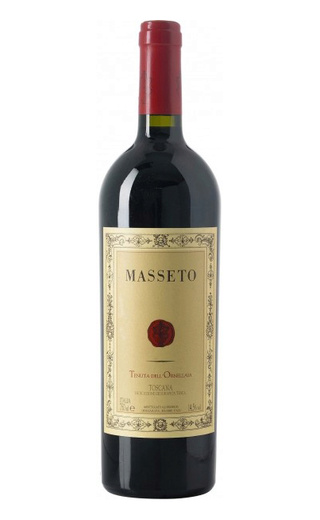 Вино Masseto Toscana IGT 2009 0,75 л