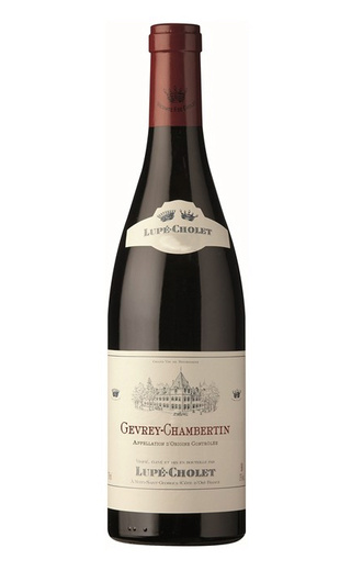 Люпе Шолe Жевре Шамбертен 2016 0.375 л фото вино Lupe Cholet Gevrey Chambertin 2016 0,375 л
