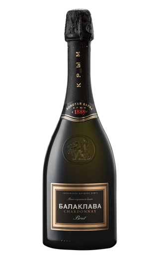 Игристое вино Балаклава Шардоне Брют 0,75 л