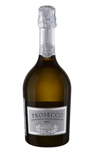 Мастро Бинелли Просекко Брют 0.75 л фото просекко Mastro Binelli Prosecco Brut 0,75 л