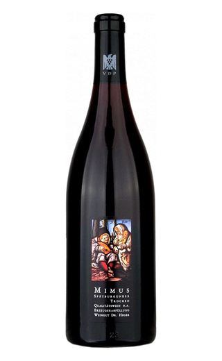 Хегер Мимус Шпетбургундер 2013 0.75 л фото вино Dr. Heger Mimus Spatburgunder 2013 0,75 л