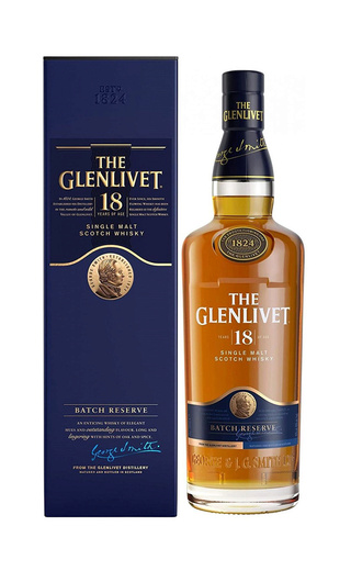 Виски Glenlivet 18 Years Old Batch Reserve 0,7 л