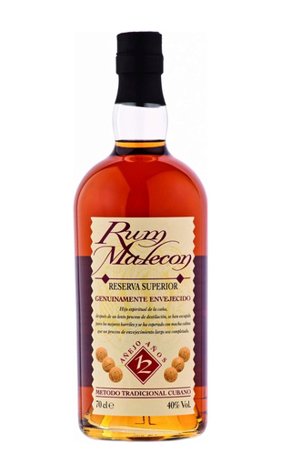 фото ром Malecon Reserva Superior 12 Anos 0,7 л