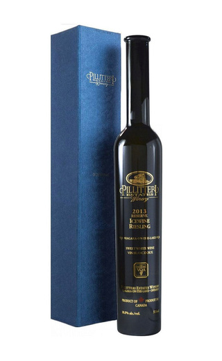 Пиллиттери Айсвайн Рислинг Резерв 2013 0.375 л фото вино Pillitteri Icewine Riesling Reserve 2013 0,375 л