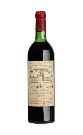 Шато Ла Лагун Гран Крю Классе О Медок 1982 0.75 л фото вино Chateau La Lagune Haut-Medoc Grand Cru Classe 1982 0,75 л