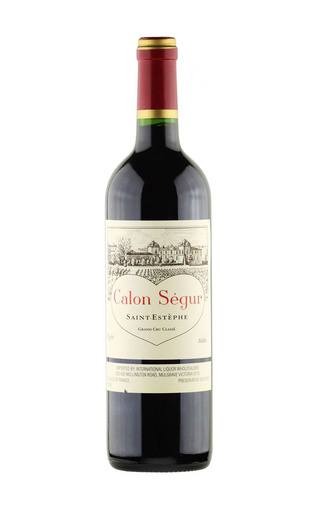 фото вино Chateau Calon-Segur Grand Cru Classe 2003 0,375 л