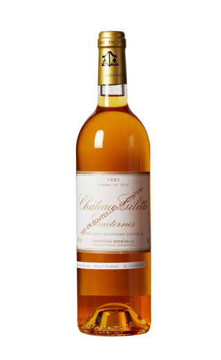 фото вино Chateau Gilette Creme de Tete 1983 0,75 л