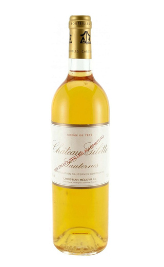 Шато Жилет Крем де Тет 1990 0.75 л фото вино Chateau Gilette Creme de Tete 1990 0,75 л