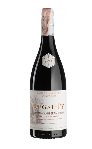 фото вино Bernard Dugat-Py Gevrey-Chambertin 1-er Cru Petite Chapelle Vieilles Vignes 2016 0,75 л