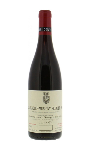 фото вино Domaine Comte Georges de Vogue Chambolle-Musigny Premier Cru 1995 0,75 л