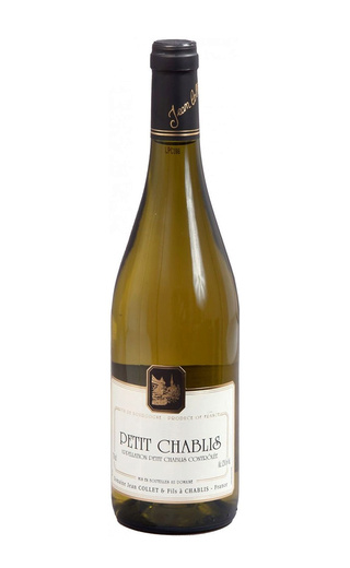 Домэн Жан Колле э Фис Пти Шабли 2018 0.75 л фото вино Domaine Jean Collet & Fils Petit Chablis 2018 0,75 л