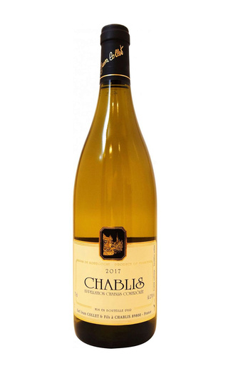 Домэн Жан Колле э Фис Шабли Премье Крю Бюто 2017 0.75 л фото вино Domaine Jean Collet & Fils Chablis 1er Cru Butteaux 2017 0,75 л