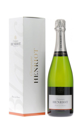 Энрио Брют Блан де Блан 0.75 л фото шампанское Henriot Brut Blanc de Blancs 0,75 л
