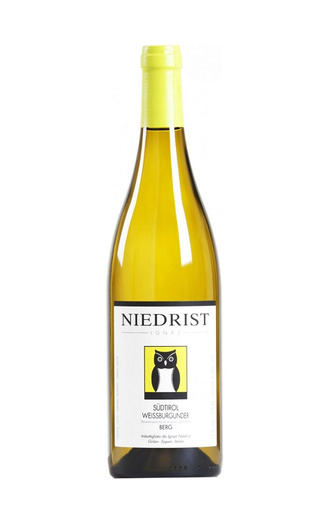 Игнац Нидрист Вайссбургундер Берг 2018 0.75 л фото вино Ignaz Niedrist Weissburgunder Berg 2018 0,75 л