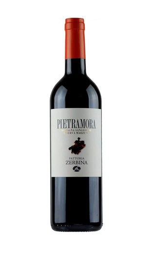 Фаттория Дзербина Пьетрамора 2015 0.75 л фото вино Fattoria Zerbina Pietramora Sangiovese di Romagna Superiore Riserva 2015 0,75 л