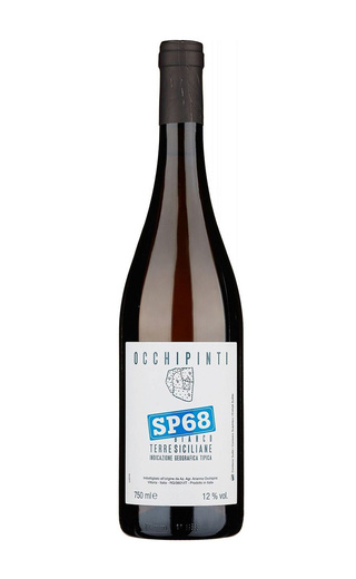 Арианна Оккипинти СП 68 Бьянко 2018 0.75 л фото вино Arianna Occhipinti SP 68 Bianco 2018 0,75 л