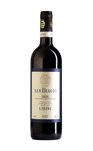 Лизини Сан Бьяджио 2015 0.75 л фото вино Lisini San Biagio 2015 0,75 л