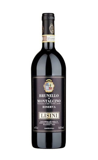 Лизини Брунелло ди Монтальчино Ризерва 2011 0.75 л фото вино Lisini Brunello di Montalcino Riserva 2011 0,75 л
