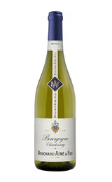 Вино Bouchard Aine & Fils Bourgogne Chardonnay 2018 0,75 л