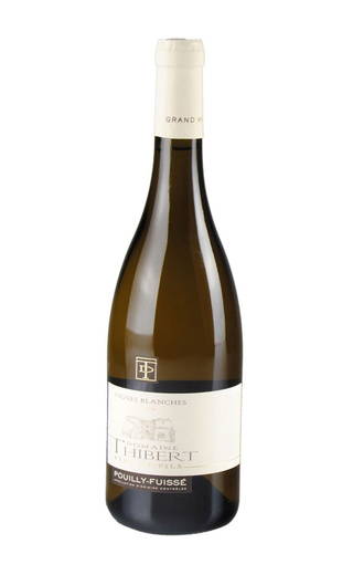 Вино Domaine Thibert Pere et Fils Vignes Blanches Pouilly-Fuisse 2010 0,75 л