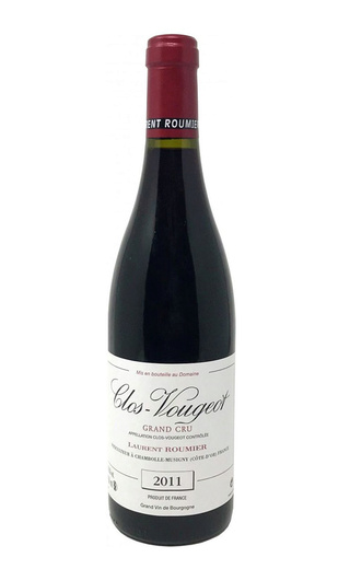 Домен Лоран Румье Кло-Вужо Гран Крю 2011 0.75 л фото вино Domaine Laurent Roumier Clos-Vougeot Grand Cru 2011 0,75 л