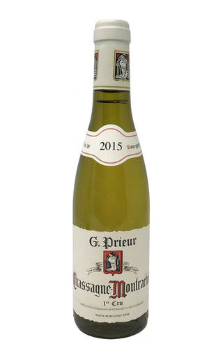 фото вино Domaine Prieur-Brunet Chassagne-Montrachet 1er Cru 2015 0,375 л