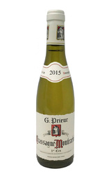 Вино Domaine Prieur-Brunet Chassagne-Montrachet 1er Cru 2015 0,375 л