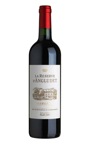 Шато д'Англюде Ля Резерв д'Англюде 2016 0.75 л фото вино Chateau d'Angludet La Reserve d'Angludet 2016 0,75 л