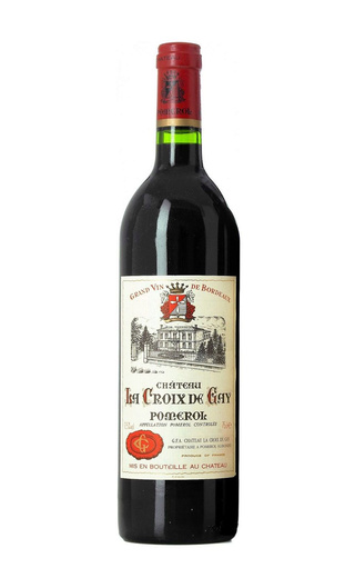 Шато Ля Круа де Ге 2011 0.75 л фото вино Chateau La Croix de Gay 2011 0,75 л