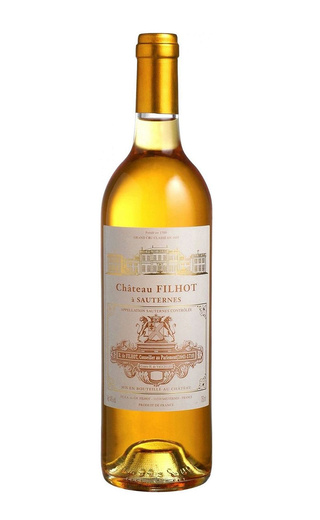 Шато Фило Гран Крю Сотерн 2013 0.75 л фото вино Chateau Filhot Grand Cru Classe 2013 0,75 л