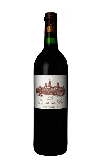 Ле Пагод де Кос Сент-Эстеф 2015 0.75 л фото вино Les Pagodes de Cos Saint-Estephe 2015 0,75 л