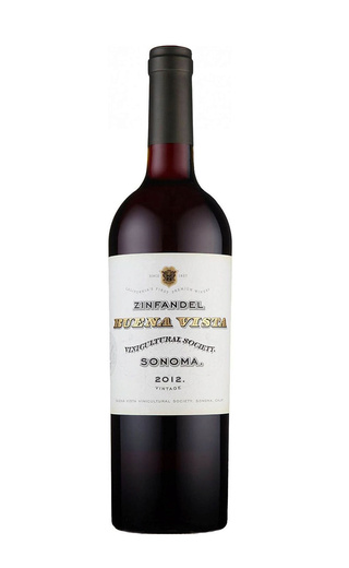 фото вино Buena Vista Sonoma Zinfandel 2012 0,75 л