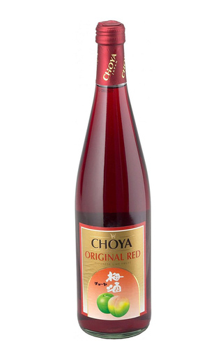 Чойа Ориджинал Ред 0.75 л фото Choya Original Red 0,75 л