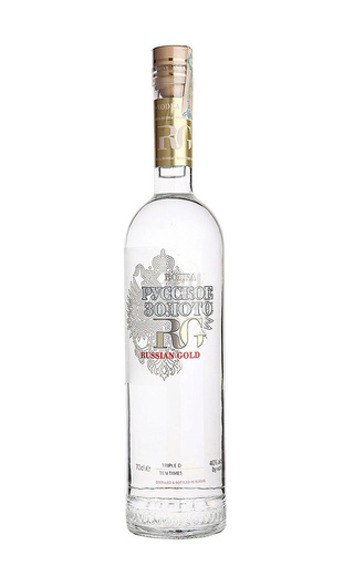 фото водка Russian Gold 0,7 л