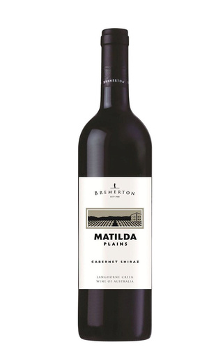 фото вино Bremerton Matilda Plains Cabernet Shiraz 2014 0,75 л