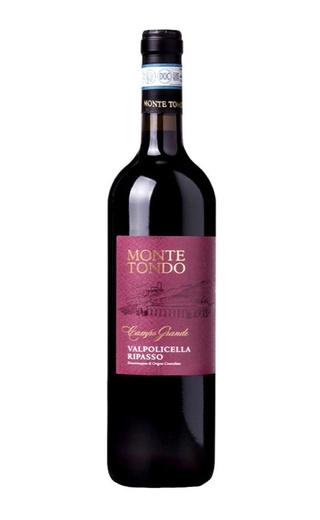 фото вино Monte Tondo Campo Grande Valpolicella Ripasso 2016 0,75 л