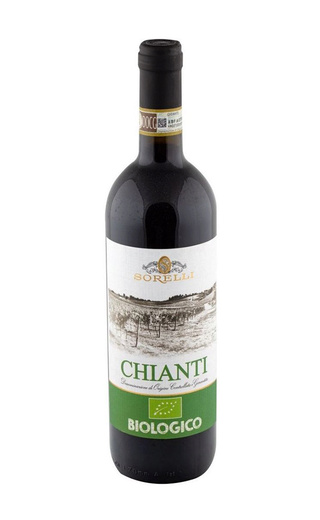 фото вино Vino Sorelli Chianti Biologico 2018 0,75 л