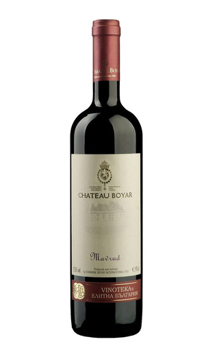 фото вино Chateau Boyar Mavrud 0,75 л