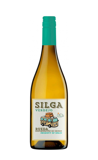 фото вино Alvarez y Diez Silga Verdejo 2019 0,75 л
