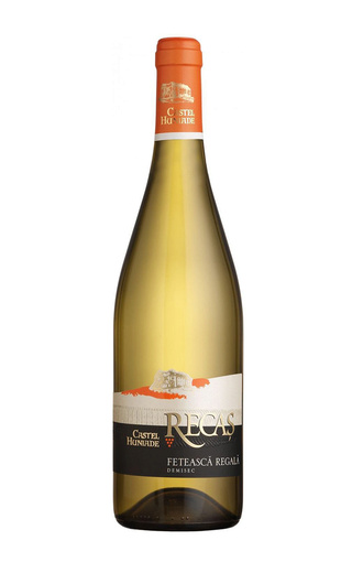 фото вино Cramele Recas Castel Huniade Feteasca Regala 2019 0,75 л