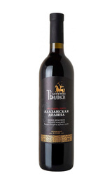 Вино Legend of Tbilisi Alazani Valley Red Semi-Sweet 0,75 л