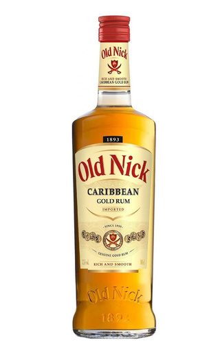 Ром Old Nick Carribean Gold 0,7 л
