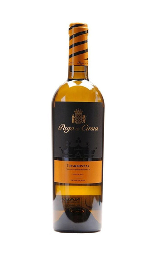 Паго де Сирсус Шардоне Ферментадо ен Баррика 0.75 л фото вино Pago de Cirsus Chardonnay Fermentado en Barrica 0,75 л