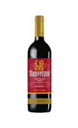 Вино Sanprimo Sangiovese Puglia 0,75 л