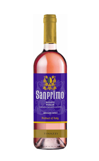 фото вино Sanprimo Rosato Puglia 0,75 л