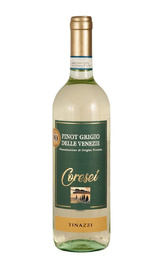 Вино Tinazzi Coresei Pinot Grigio delle Venezie 0,75 л
